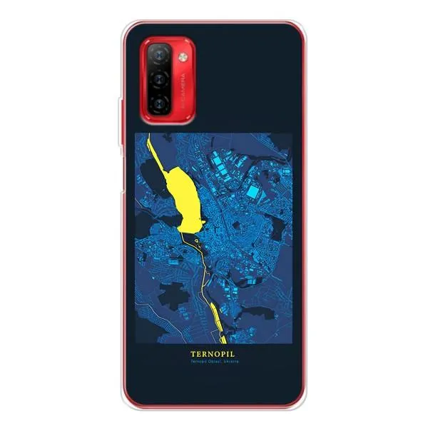 Чохол з принтом «Тернопіль» для Ulefone Note 12P