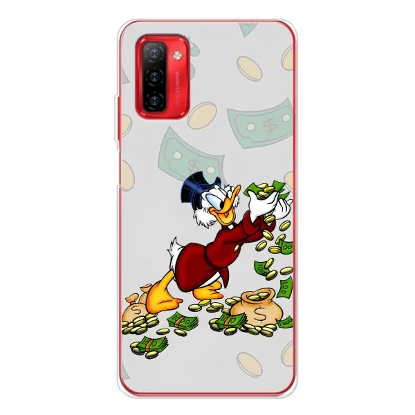 Чохол з принтом «Money» для Ulefone Note 12P