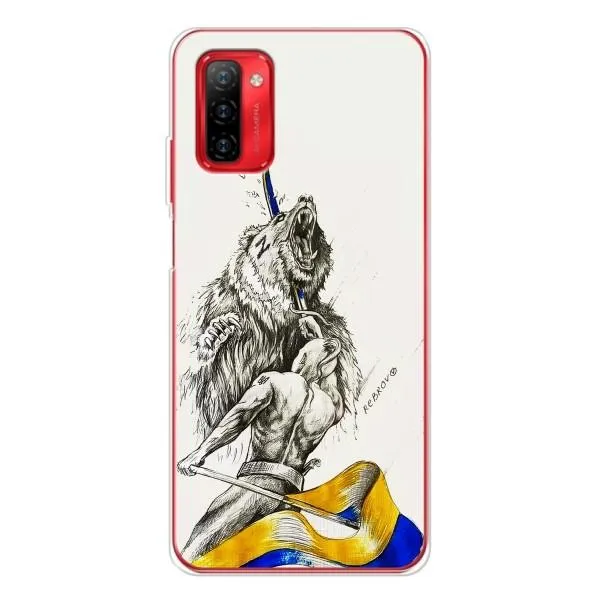 Чохол з принтом «Перемога» для Ulefone Note 12P