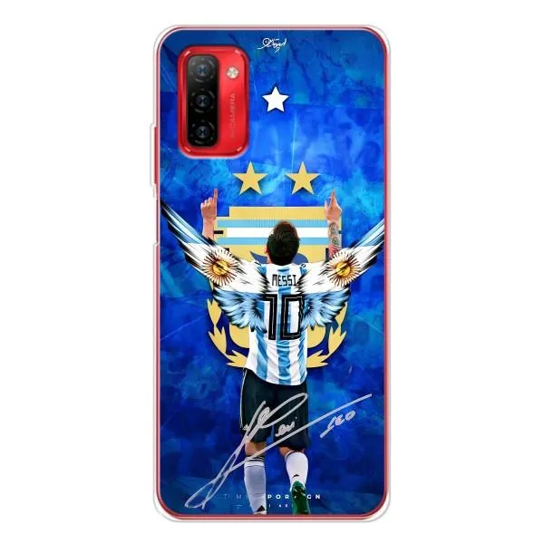 Чехол с принтом «Месси Аргентина» для Ulefone Note 12P