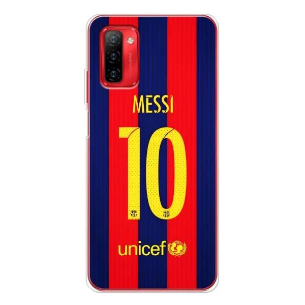 Чехол с принтом «Messi Barca 10» для Ulefone Note 12P