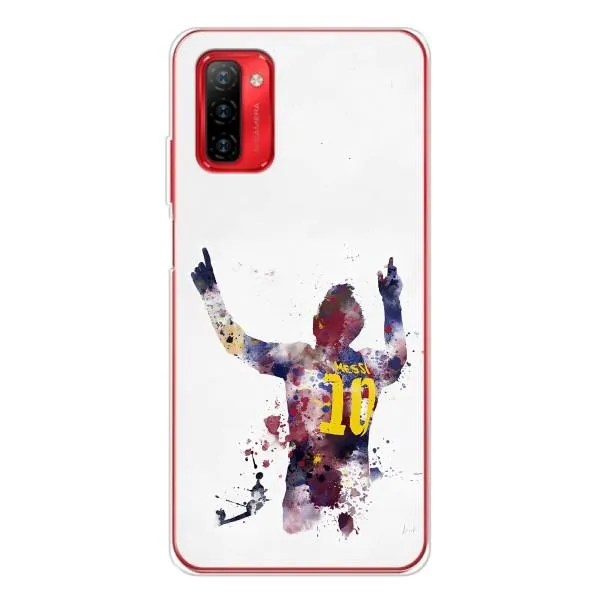 Чехол с принтом «Messi Barca» для Ulefone Note 12P