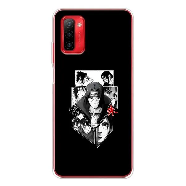 Чехол с принтом «коллаж Итачи» для Ulefone Note 12P