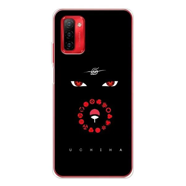 Чехол с принтом «глаза Итачи» для Ulefone Note 12P