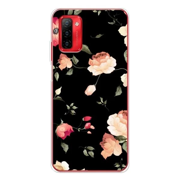 Чехол с принтом «Розочки» для Ulefone Note 12P Чехол с принтом «Розочки» для Ulefone Note 12P