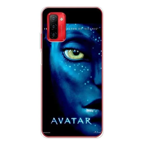 Чохол з принтом «око Аватара» для Ulefone Note 12P