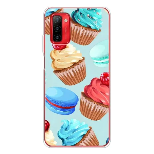 Чехол с принтом «Кексики» для Ulefone Note 12P