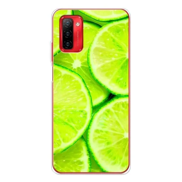 Чехол с принтом «Лайм» для Ulefone Note 12P