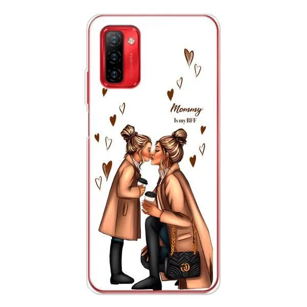Чехол с принтом «Дочка и мама» для Ulefone Note 12P