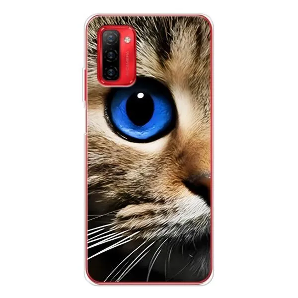 Чехол с принтом «Глаз кота» для Ulefone Note 12P