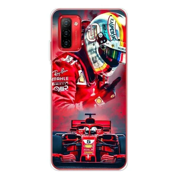 Чехол с принтом «Гонщик» для Ulefone Note 12P