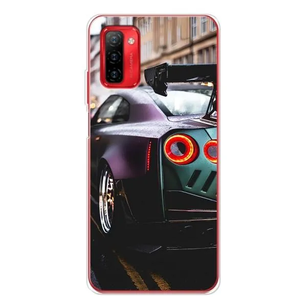 Чехол с принтом «Тачка» для Ulefone Note 12P