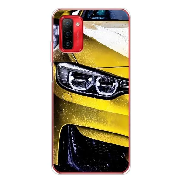 Чехол с принтом «Желтая машина» для Ulefone Note 12P