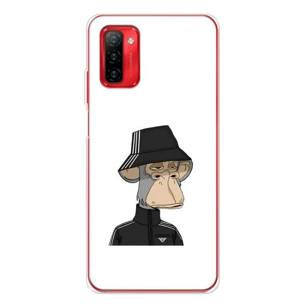 Чохол з принтом «мавпа NFT Adidas» для Ulefone Note 12P