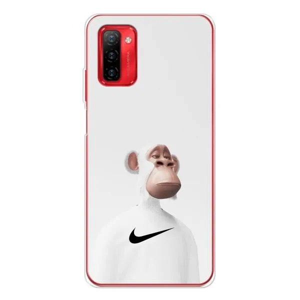 Чохол з принтом «мавпа NFT Nike» для Ulefone Note 12P