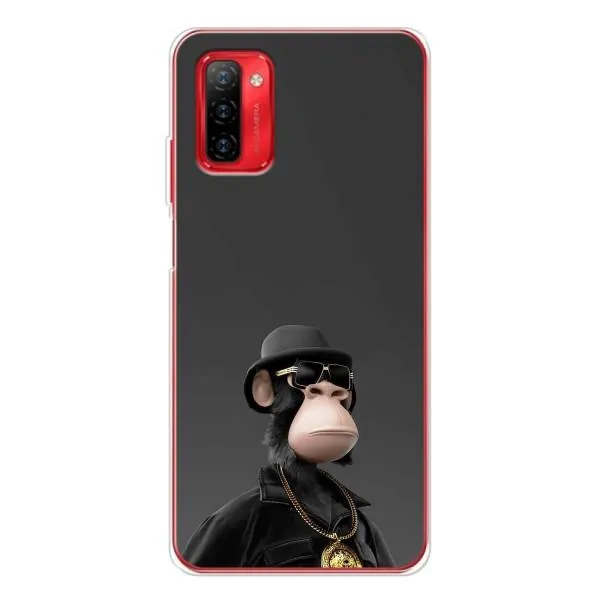 Чохол з принтом «Мавпа NFT» для Ulefone Note 12P
