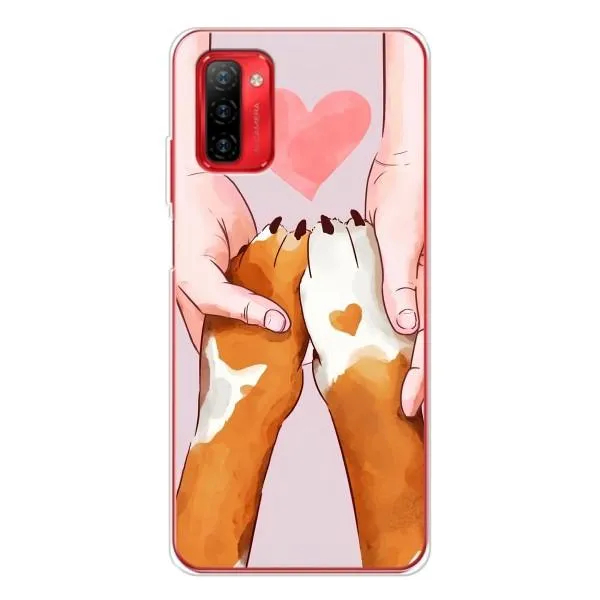 Чехол с принтом «Любовь к собакам» для Ulefone Note 12P Чехол с принтом «Любовь к собакам» для Ulefone Note 12P