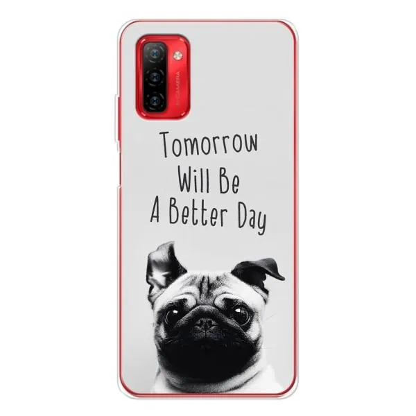 Чехол с принтом «Смешной Мопс» для Ulefone Note 12P Чехол с принтом «Смешной Мопс» для Ulefone Note 12P