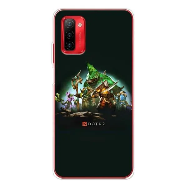 Чехол с принтом «DOTA 2» для Ulefone Note 12P Чехол с принтом «DOTA 2» для Ulefone Note 12P