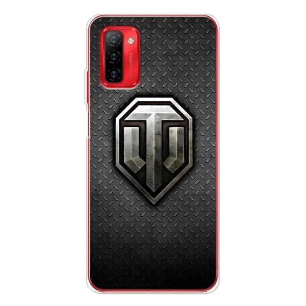 Чехол с принтом «Лого Tanks» для Ulefone Note 12P Чехол с принтом «Лого Tanks» для Ulefone Note 12P