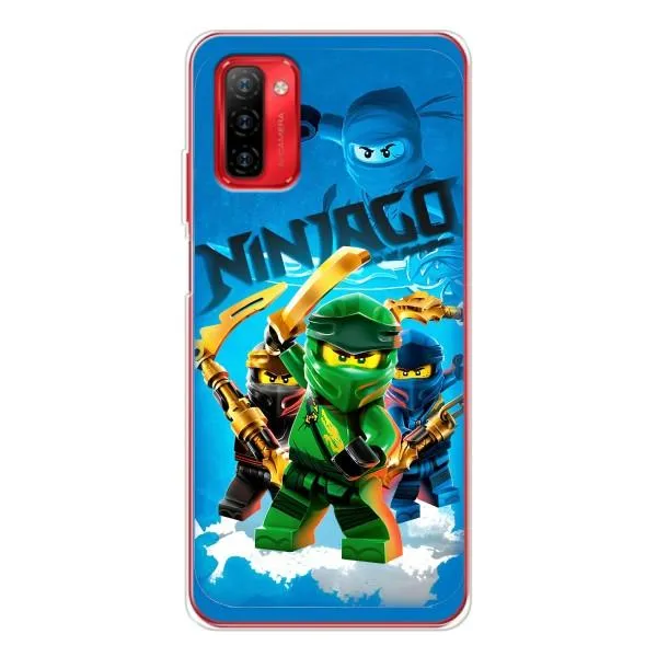 Чехол с принтом «Ninjago» для Ulefone Note 12P Чехол с принтом «Ninjago» для Ulefone Note 12P
