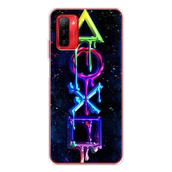Чехол с принтом «Pleystation лого» для Ulefone Note 12P Чехол с принтом «Pleystation лого» для Ulefone Note 12P
