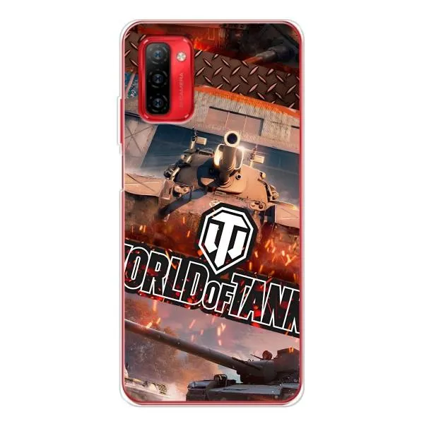 Чехол с принтом «World of Tanks» для Ulefone Note 12P Чехол с принтом «World of Tanks» для Ulefone Note 12P