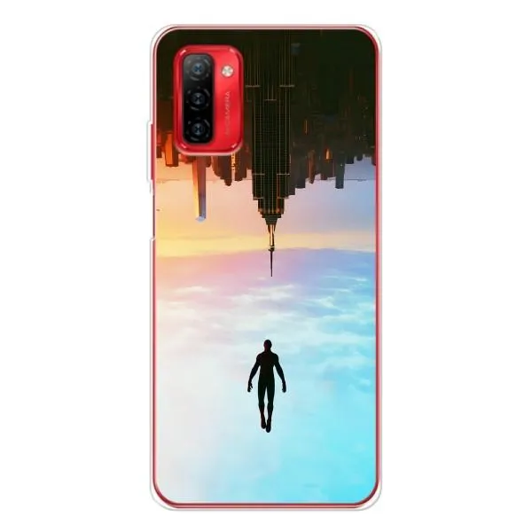 Чехол с принтом «Паук человек» для Ulefone Note 12P