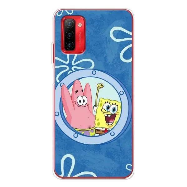 Чехол с принтом «В иллюминаторе» для Ulefone Note 12P