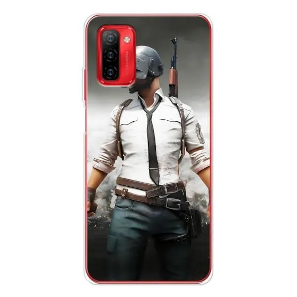 Чохол з принтом «Пабг мен» для Ulefone Note 12P Чохол з принтом «Пабг мен» для Ulefone Note 12P