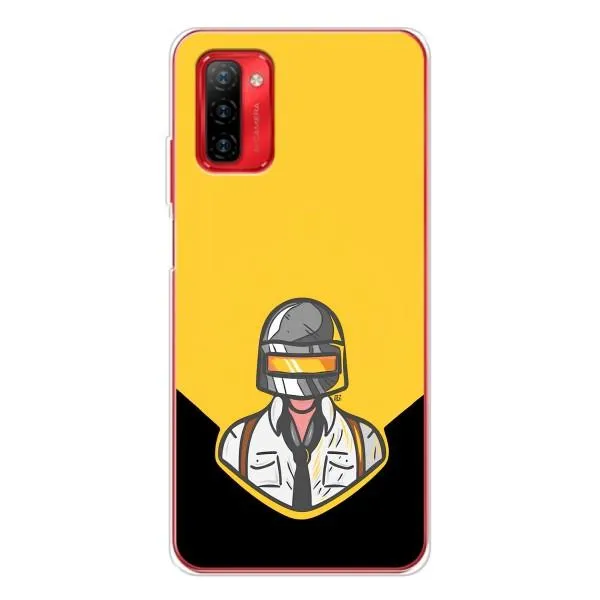 Чохол з принтом «Пабг в шоломі» для Ulefone Note 12P Чохол з принтом «Пабг в шоломі» для Ulefone Note 12P