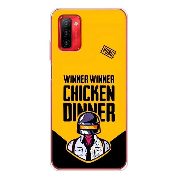 Чохол з принтом «Pubg шолом» для Ulefone Note 12P Чохол з принтом «Pubg шолом» для Ulefone Note 12P
