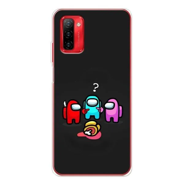Чехол с принтом «Импостер» для Ulefone Note 12P