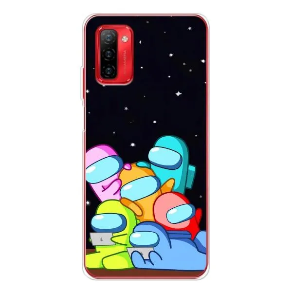 Чехол с принтом «Скины в космосе» для Ulefone Note 12P