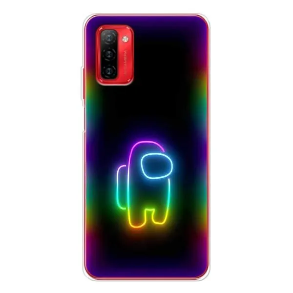 Чехол с принтом «Яркий скин» для Ulefone Note 12P