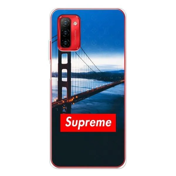 Чохол з принтом «Стиль Supreme» для Ulefone Note 12P