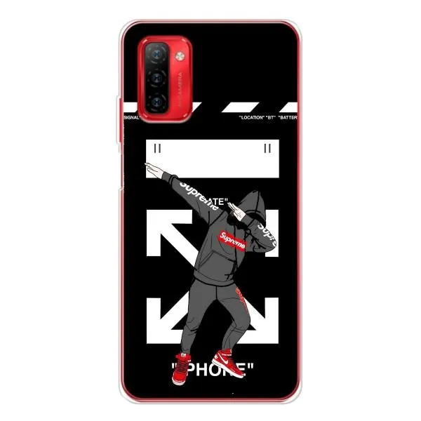 Чохол з принтом «Супрім» для Ulefone Note 12P