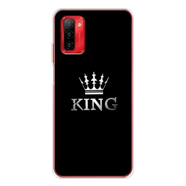 Чехол с принтом «KING» для Ulefone Note 12P