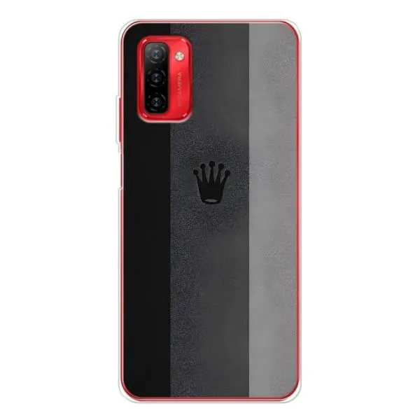 Чехол с принтом «Коронка» для Ulefone Note 12P