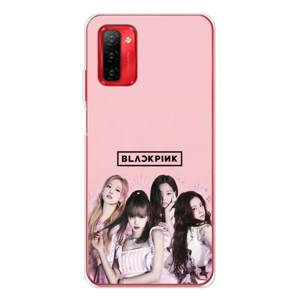 Чехол с принтом «Группа Блэк Пинг» для Ulefone Note 12P