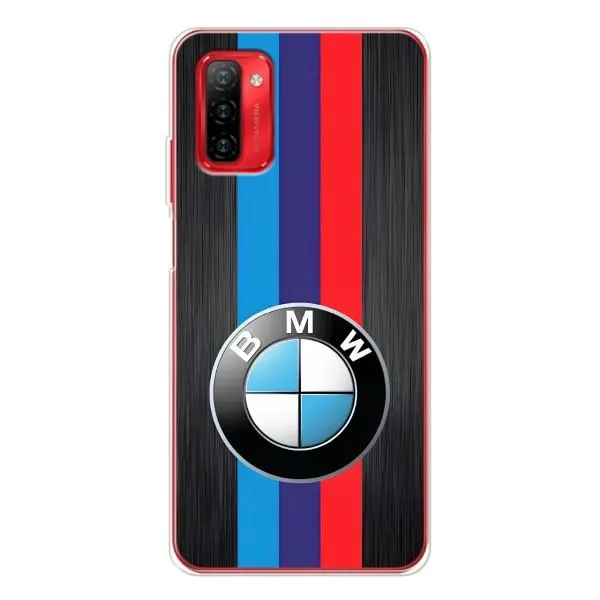 Чехол с принтом «Лого BMW» для Ulefone Note 12P Чехол с принтом «Лого BMW» для Ulefone Note 12P