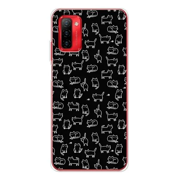 Чехол с принтом «Меленькие котики» для Ulefone Note 12P Чехол с принтом «Меленькие котики» для Ulefone Note 12P