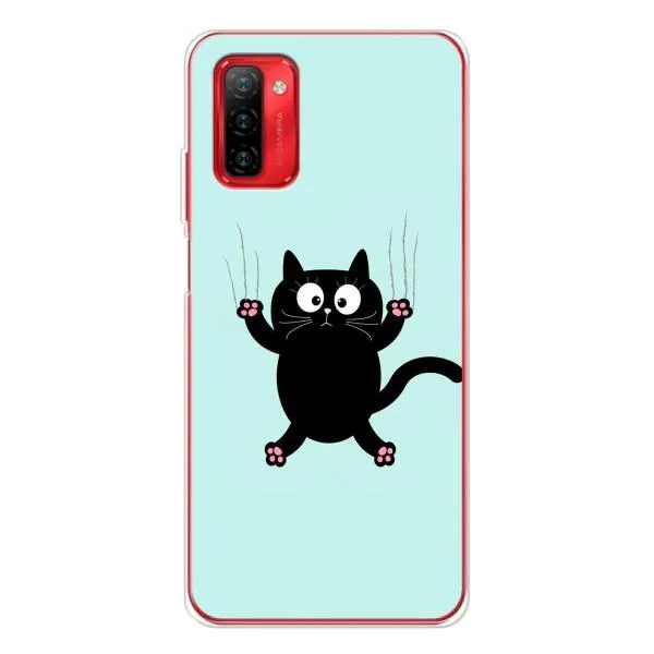 Чехол с принтом «Падающий кот» для Ulefone Note 12P Чехол с принтом «Падающий кот» для Ulefone Note 12P