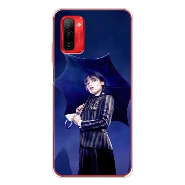 Чехол с принтом «Венсдей» для Ulefone Note 12P