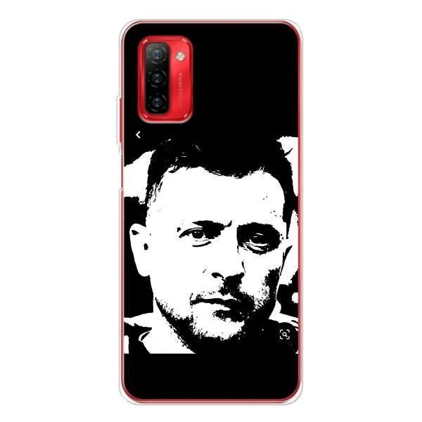 Чехол с принтом «Зеленский АРТ» для Ulefone Note 12P