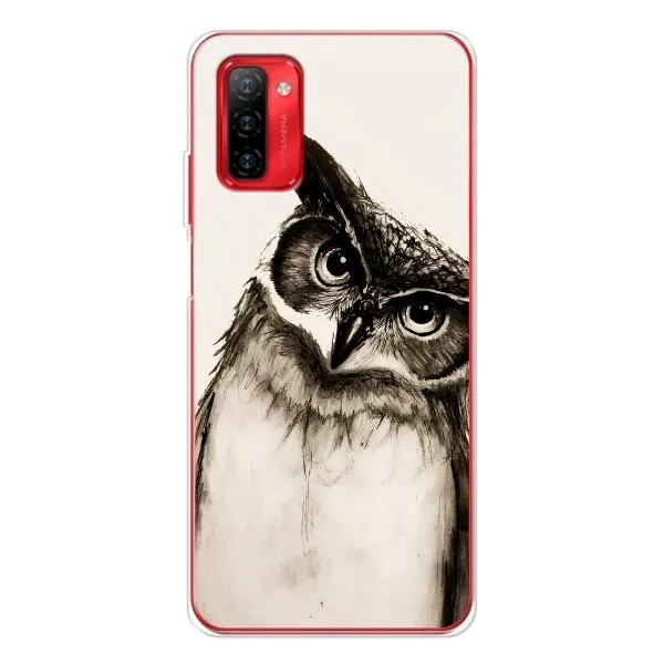 Чохол з принтом «Сова» для Ulefone Note 12P