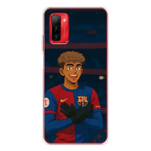Чохол з принтом «Футболіст Ямаль» для Ulefone Note 12P