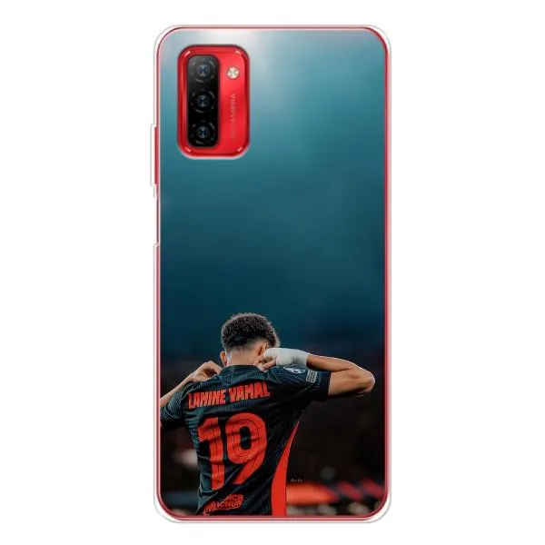 Чохол з принтом «Ламін 19» для Ulefone Note 12P