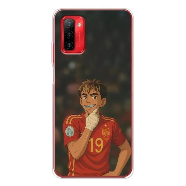 Чохол з принтом «Ямаль аніме» для Ulefone Note 12P