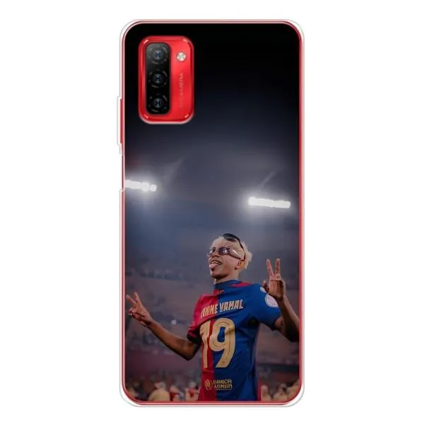 Чохол з принтом «Ямаль на стадіоні» для Ulefone Note 12P